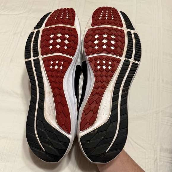 Nike Men's Air Zoom Pegasus 40 OU Sooners Oklahoma - Picture 7 of 12